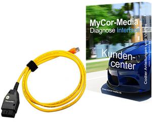 Interfaccia Di Diagnosi Ethernet Per BMW Software Modelli F Modelli G Modelli I