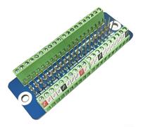 Interfaccia di espansione morsettiera per Raspberry Pi GPIO per schede breakout con adesivi funzione pin