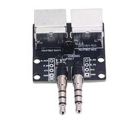 Interfaccia di modalità Digitale Integrata, per la Scheda Audio USB Radio Amatoriale e la Porta Seriale 2 in 1 Interfaccia di modalità Digitali con Codec Audio Integrato