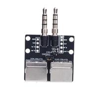 Interfaccia di modalità Digitale Integrata per Radio Amatoriale, Scheda Audio e Porta Seriale 2 in 1 Interfaccia di modalità Digitali, Codec Audio Integrato, Interfaccia di