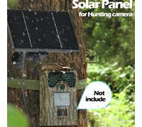 Interfaccia di Ricarica 3 in 1 D4R Pannello Solare 5V 2.4A Uscita 6 Batterie Int