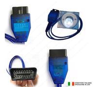 Interfaccia Diagnosi KKL 409.1 leva Switch OBD2 interruttore OBDII Lead