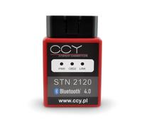 Interfaccia diagnostica Bluetooth 4.0 CCY STN2120 OBD2 per Android iOS