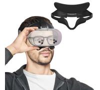 Interfaccia facciale aperta per Meta Quest 3S, accessori di ricambio per realtà virtuale, con schiuma morbida, senza nebbia, facile installazione per un'esperienza di realtà mista immersiva (Q3S)