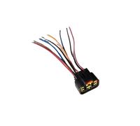 Interfaccia for candela di accensione a 8 pin compatibile con accenditore for moto EN125 GN125 GS125 HJ125K Connettore di accensione elettrico(8 wire)