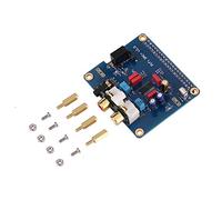 Interfaccia I2S PiFi DIGI DAC, Scheda Digitale HIFI DIGI, Chip DAC di Aggiornamento, Utilizzando Chip PCM5122, Interfaccia I2S, Formato Dati 16 a 32 Bit, Terminale HS Placcato