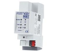 Interfaccia IP, con KNX IP e Data Secure, e-mail, funzione time server - SCN-IP000.03 | MDT | SCN-IP000.03 | Interfaccia dati sistema bus