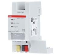 Interfaccia IP REG sicura - Interfaccia per sistema bus Ethernet IPS/S3.5.1 | ABB | IPS/S3.5.1 | 2CDG110204R0011 | Interfaccia dati sistema bus