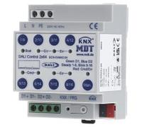 Interfaccia KNX per sistema bus - Dali Control 2X64 Gateway SCN-DA642.04 | MDT | SCN-DA642.04 | Interfaccia di sistema/media gateway