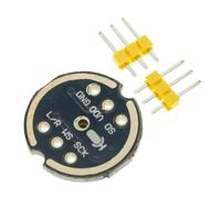 Interfaccia MEMS - Modulo Di Rilevamento Audio | MEMS Microfono Breakout | Modulo Sensore Sonoro | Rilevatore Audio Compatto, Unità Di Registrazione Ad Alta Precisione, Scheda Amplificatore Portatile,