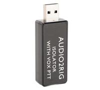 Interfaccia modalità digitale integrata, scheda audio USB per radioamatori, jack plug and play da 3,5 mm con kit, compatibile con WSJT X e flDigi per, Linux, Android, iOS