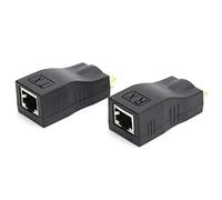 Interfaccia Multimediale Ad Alta Definizione per Adattatore RJ45, Connettore di Rete a 30 Metri di Distanza di Trasmissione Cat5e Cat6 per Computer