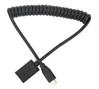 Interfaccia Multimediale Cavo a Molla Femmina, OD4.0 1.2m Design a Spirale a Spirale Cavo a Spirale Multimediale HD Alta velocità di Trasmissione 8K60Hz per Tablet PC (Testa