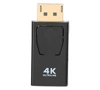 Interfaccia Multimediale da Maschio Ad Alta Definizione Adattatore di qualità Audio Doppio e Doppia modalità Estesa Femmina per Dispositivi di Visualizzazione Materiale Metallico