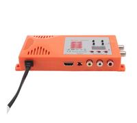 Interfaccia Multimediale HD Al Modulatore RF, Plug and Play 100-240 V AV Al Modulatore RF Supporta Formati NTSC PAL Commutatore di Canale per Console di Gioco (Spina UE da 100 a