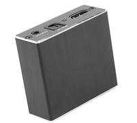 Interfaccia Multimediale HD Splitt Multimedia Interfaccia Multimedia Splitter 3,5 Mm Interfaccia Audio 5. Convertitore di Estrattore per per Console Stereo G TV Un Blocco Completo il HD