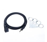 Interfaccia Music Interface AUX In Adattatore cavo audio 3.5mm Mp3 Connettore per telefoni e auto (vedi descrizione) Transit Car Radio