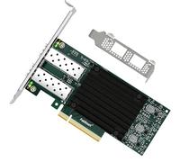 Interfaccia PCIE GEN 3.0 X8 a 2X 25GbE SFP28 Porte ottiche Adattatore di rete convergente RDMA intelligente Scheda NIC Adattatore Ethernet, Mellanox ConnectX-4 Lx MT27711A0 Controller Ethernet 25Gb/s