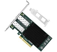 Interfaccia PCIE GEN 3.0 X8 a 2X 25GbE SFP28 porte ottiche Adattatore di rete RDMA convergente, Adattatore Ethernet PCIE, Scheda NIC PCIE, Controller Ethernet Broadcom BCM57414 2X 25Gb/s SFP28