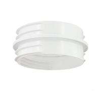 Interfaccia per condotto CA portatile per supportare connessioni per tubi da 130 mm e 150 mm senza smontaggio o attrezzi