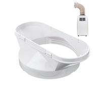 Interfaccia per tubo di scarico per AC portatile, accoppiatore portatile per condotto di scarico 'aria | Adattatore per connettore per tubo di condizionamento mobile per camera da letto