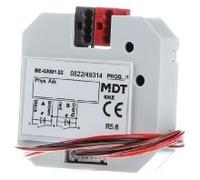 Interfaccia pulsanti KNX 2 volte, a potenziale zero BE-02001.02 | MDT | BE-02001.02 | Ingresso binario sistema bus