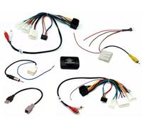 INTERFACCIA RETROCAMERA USB COMANDI VOLANTE TOYOTA Auris Rav4 Yaris 2011 al 2018
