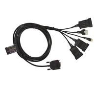 INTERFACCIA RS232 COM CON 5 CONNETTORI STAG KME LPGTECH AEB OMVL IC ALFATRONIC