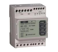Interfaccia RS485-ETHERNET + data logger A80-270VAC IF4E011