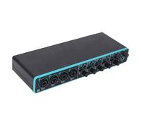 Interfaccia Sonora Professionale con Ad Alta fedeltà a 24 Bit/192kHz Registrazione Phantom Power Plug and Play Compatibility Double Multi Multi Functional Inputs per AudiomidInterface Adatto