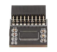 Interfaccia TPM 2.0 Modulo C - Modulo di Sicurezza per Scheda Madre, Modulo Stabile e di Crittografia, Modulo TPM 2.0 C Elevato per Sistemi DDR3
