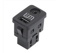 Interfaccia USB AUX auto Compatibile Con Fiat 2012 2013 2014 1SJ82-JXWAA 1SJ82JXWAA Modulo Porta Ricarica AUX Lettore Multimediale