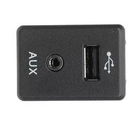 Interfaccia USB AUX auto Compatibile Con Nissan 2014 2015 2016 2017 2018 2019 2020 280234BA0B Parti Interne Porta Multimediale AUX Auto