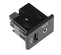 Interfaccia USB AUX auto Compatibile Con Nissan 795405024 28023-5AA0A Modulo Interfaccia AUX Doppia Porta Ricarica