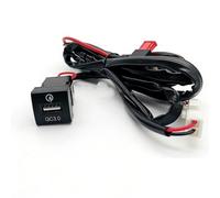 interfaccia USB AUX auto Console Centrale Porta USB Compatibile Con Toyota Per Prado Per Corolla Per Auto Veloce Per Caricabatterie QC3.0 Accessorio Adattatore Telefono Cellulare