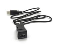 interfaccia USB AUX auto Console Presa USB Compatibile Con Toyota Per Camry Per Corolla 2018 2019 2020 2021 Auto Adattatore Ingresso Audio U-disk Flash Presa Cavo