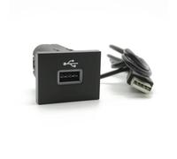 interfaccia USB AUX auto Porta USB Centrale Compatibile Con Ford Per Focus 2 Per Mk2 2009-2011 12 V Per Auto Rapida Presa Ricarica Porte Ingresso Carica Audio U-disk