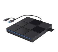 Interfaccia USB C con interfaccia USB 3.0 e USB C per trasferimento dati ad alta velocità PC Type C interfaccia bruciatore