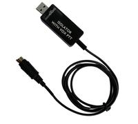 Interfaccia USB digitale per radio amatoriale con codec audio integrato, | Kit PTT, VOX e interruttore manuale, scheda audio con isolamento acustico per WSJT-X/flDigi on/per macOS/per Linux//, nero