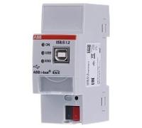 Interfaccia USB per la domotica USB/S 1.2 | ABB | USB/S 1.2 | 2CDG110243R0011 | Interfaccia dati sistema bus