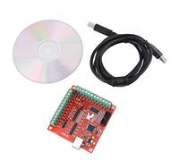 Interfaccia USB, Scheda Smart Card per Schede, Controller CNC USB Scheda di Controllo del Movimento a 4 Assi, Scheda di Breakout Interfaccia per Driver Motore Passo-passo
