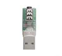 Interfaccia USB Telegraph Key per iOS per Android per Windows USB (versione | Compatibile con iOS, Android, Windows, Hongmeng, cavo OTG richiesto per cellulare, nessun driver necessario