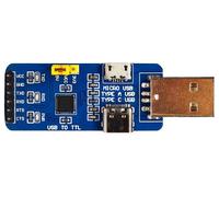 Interfaccia USB TTL USB A UART, CP2102 IC - SKU24797