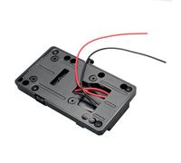 Interfaccia V ad alta capacità Piastra adattatore batteria D-Tap Output Compatibile per videocamere professionali e accessori Cavo di alimentazione per fotocamera