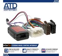 Interfaccia Volante ISO Per Honda Accord Civic CR-V Odyssey InCarTec 29-66