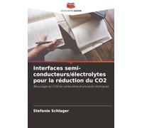 Interfaces semi-conducteurs/électrolytes pour la réduction du CO2: Recyclage du CO2 en carburants et produits chimiques
