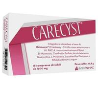 Interfarmac Carecyst 16 Compresse Divisibili Da 1300 Mg