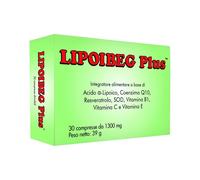 Interfarmac Lipoibeg Plus 30 Compresse - Integratore Antiossidante