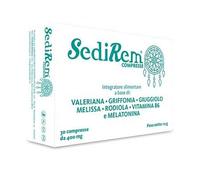 Interfarmac Integratore alimentare Sedirem 30 compresse 400 mg