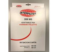 Interfilter Sacchetto per aspirapolvere VK130-1